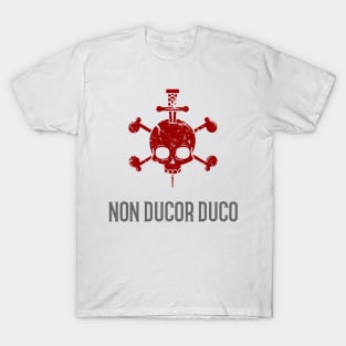 Non Ducor Duco Latin Phrase T-Shirt